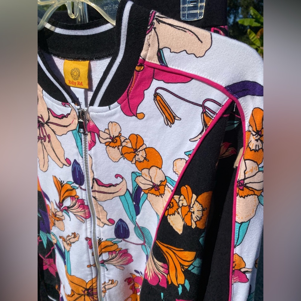 Ruby Rd Zip Jacket And Matching Pants - image 3